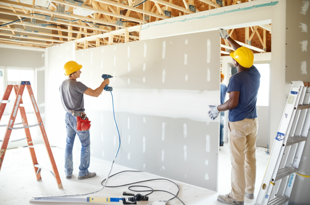 Burbank Drywall Services team